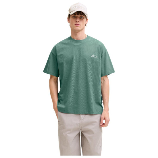 Jack & Jones Ανδρική κοντομάνικη μπλούζα Dust Script Back Crew Neck T-Shirt
